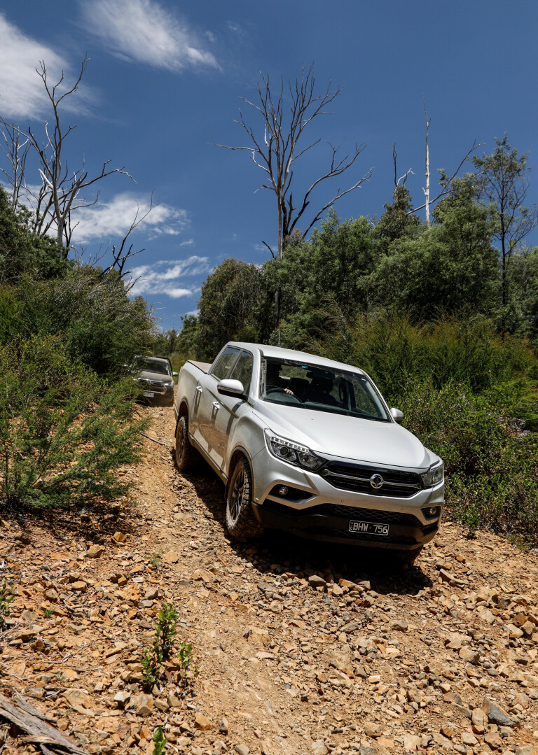 4 X 4 Australia Reviews 2021 July 2021 2020 Ssang Yong Musso XLV Off Road 1